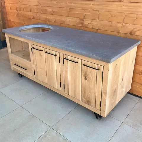 Houten buitenkeukens