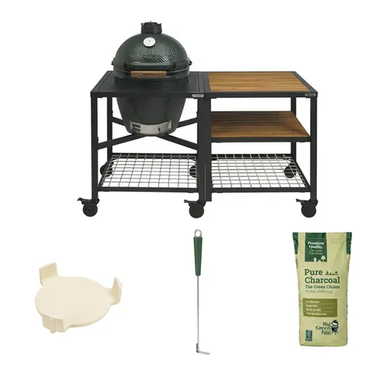 Big Green Egg Large — EGG Workspace Basic-set