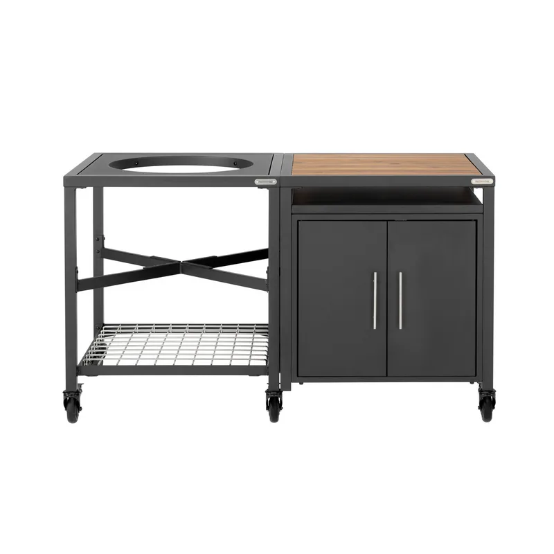 Big Green Egg Large — Workspace + Cabinet Deluxe-set miniatuur 2
