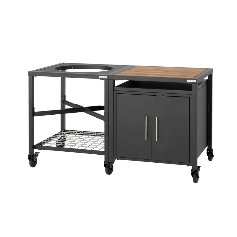 Big Green Egg Large — Workspace + Cabinet Deluxe-set miniatuur 3
