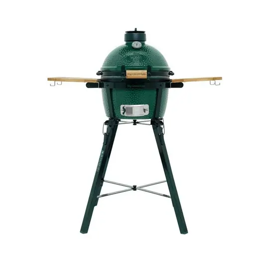 Big Green Egg MiniMax + Portable Nest — compact