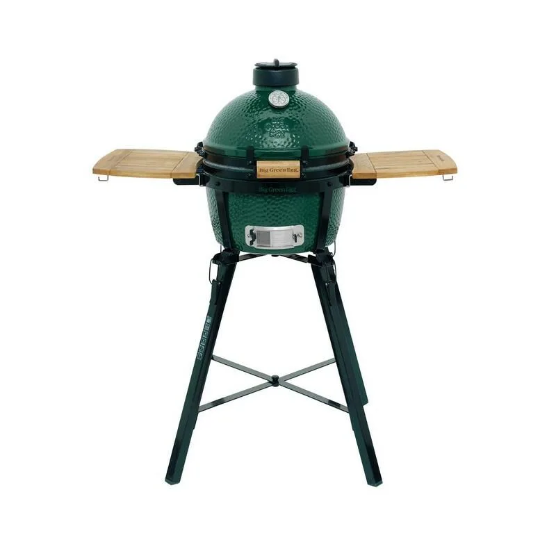 Big Green Egg MiniMax + Portable Nest — compact miniatuur 3