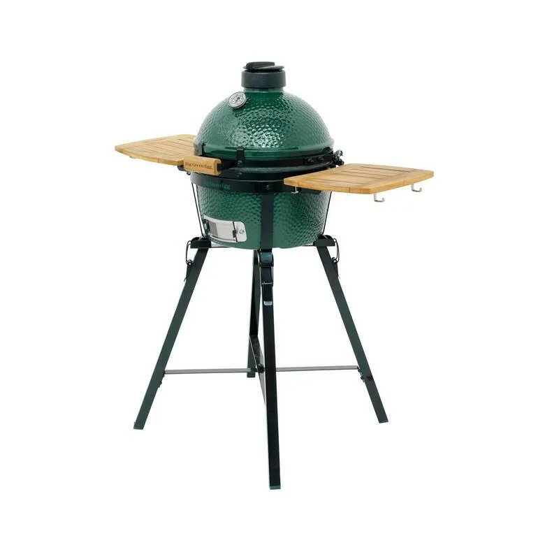 Big Green Egg MiniMax + Portable Nest — compact miniatuur 4