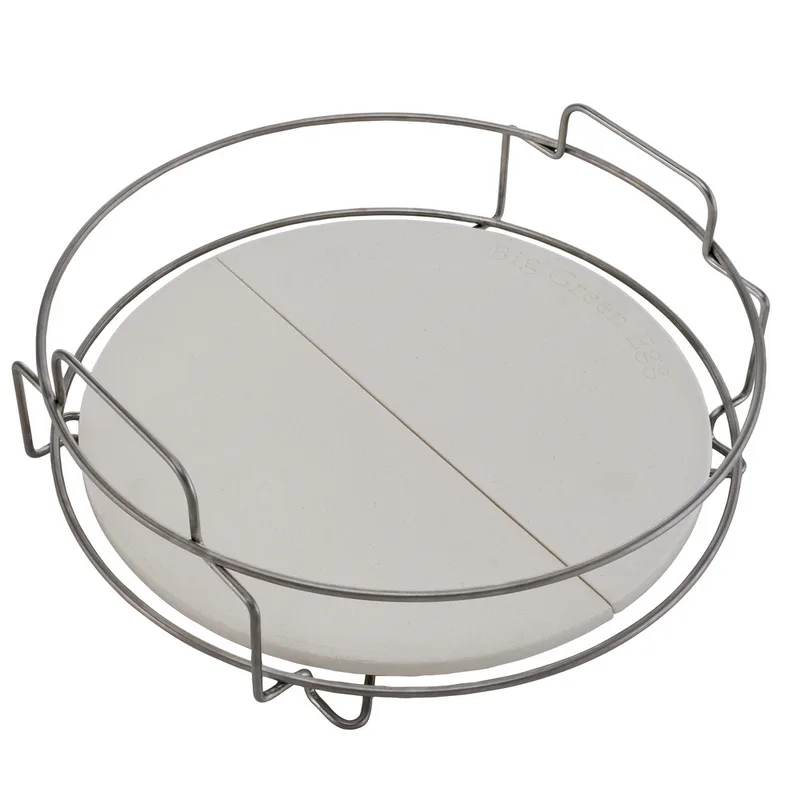 Big Green Egg Onyx Large + Nest Handler — Deluxe-set miniatuur 5