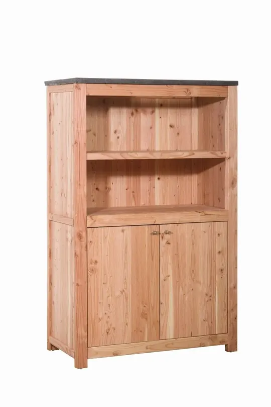 Vuren buitenkeuken Start dubbel 168 cm