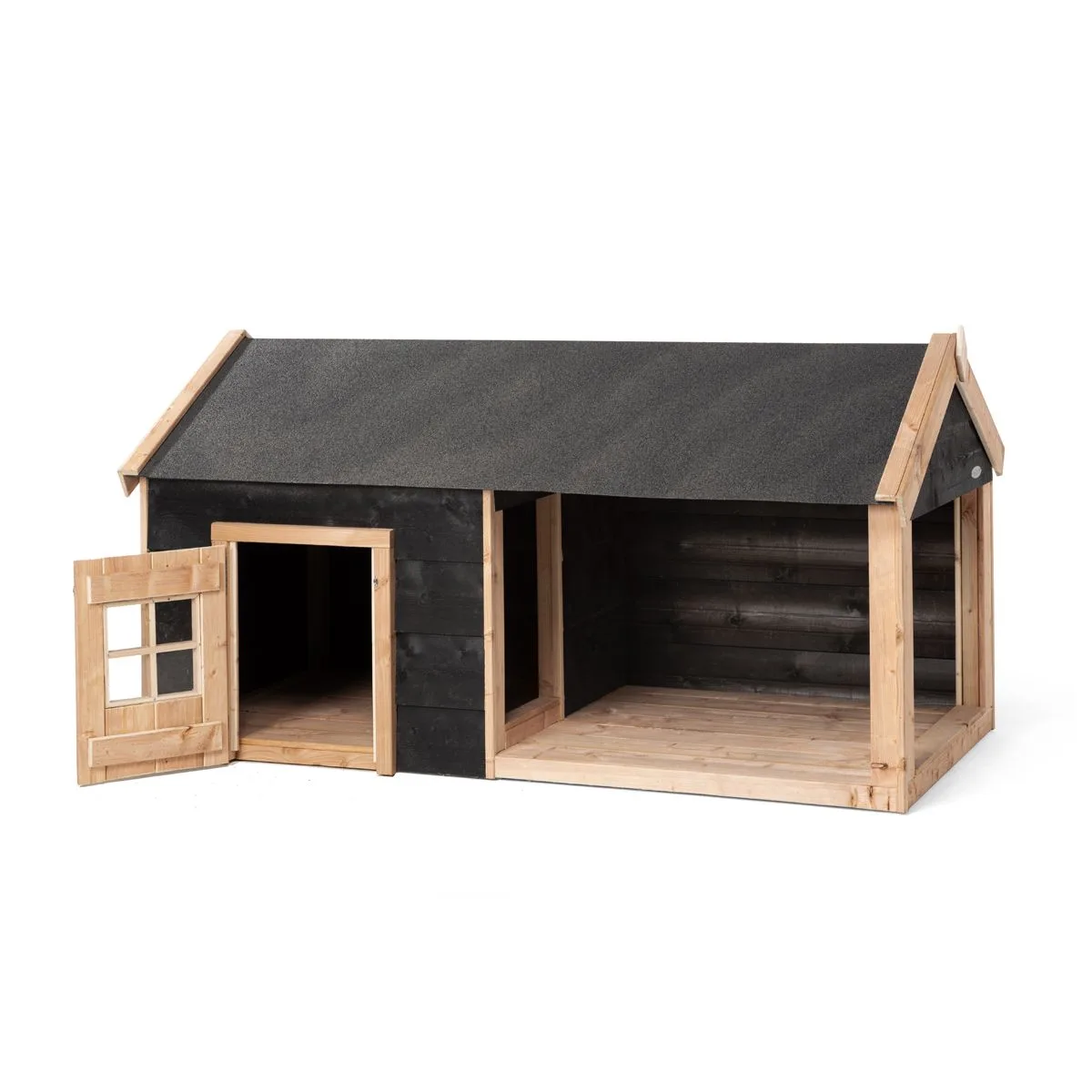 Vuren buitenkeuken Start dubbel 90 cm miniatuur 2