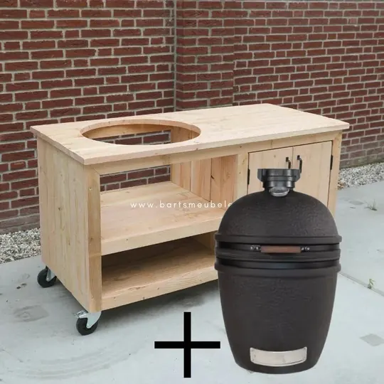 Douglas buitenkeuken Waal + Bastard Urban Large — voordeelset