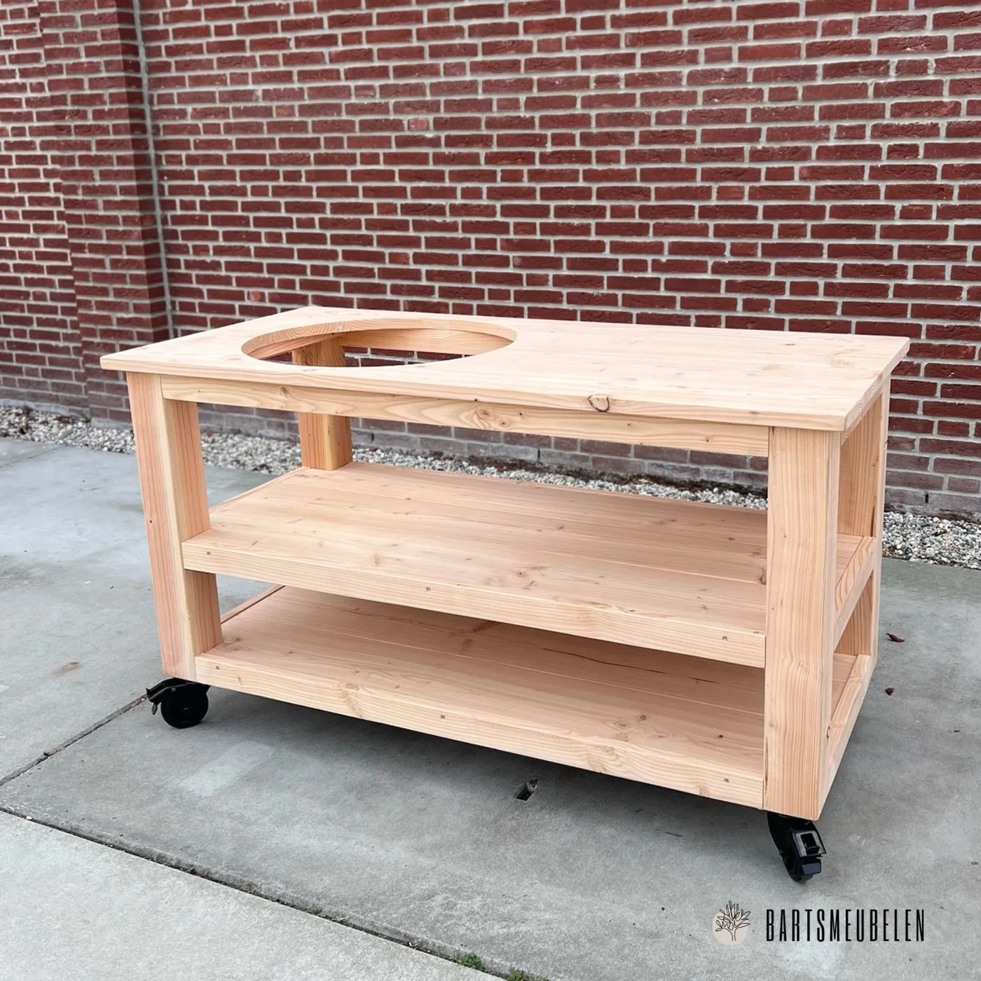 Open buitenkeuken Berkel 150 + Bastard Urban Large miniatuur 2