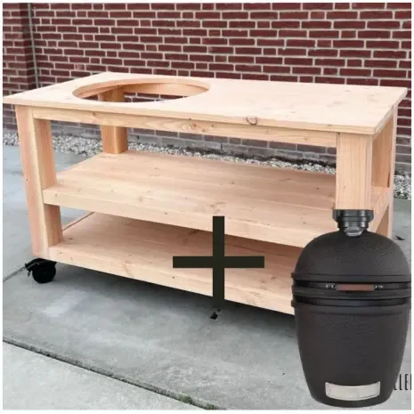Open buitenkeuken Berkel 150 + Bastard Urban Large miniatuur 5