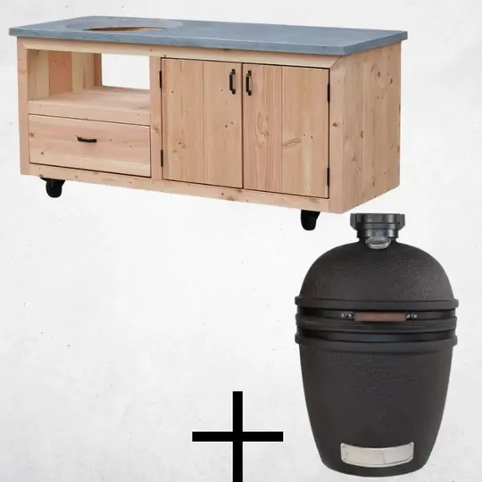 Douglas buitenkeuken Linge 150 + Bastard Urban Large