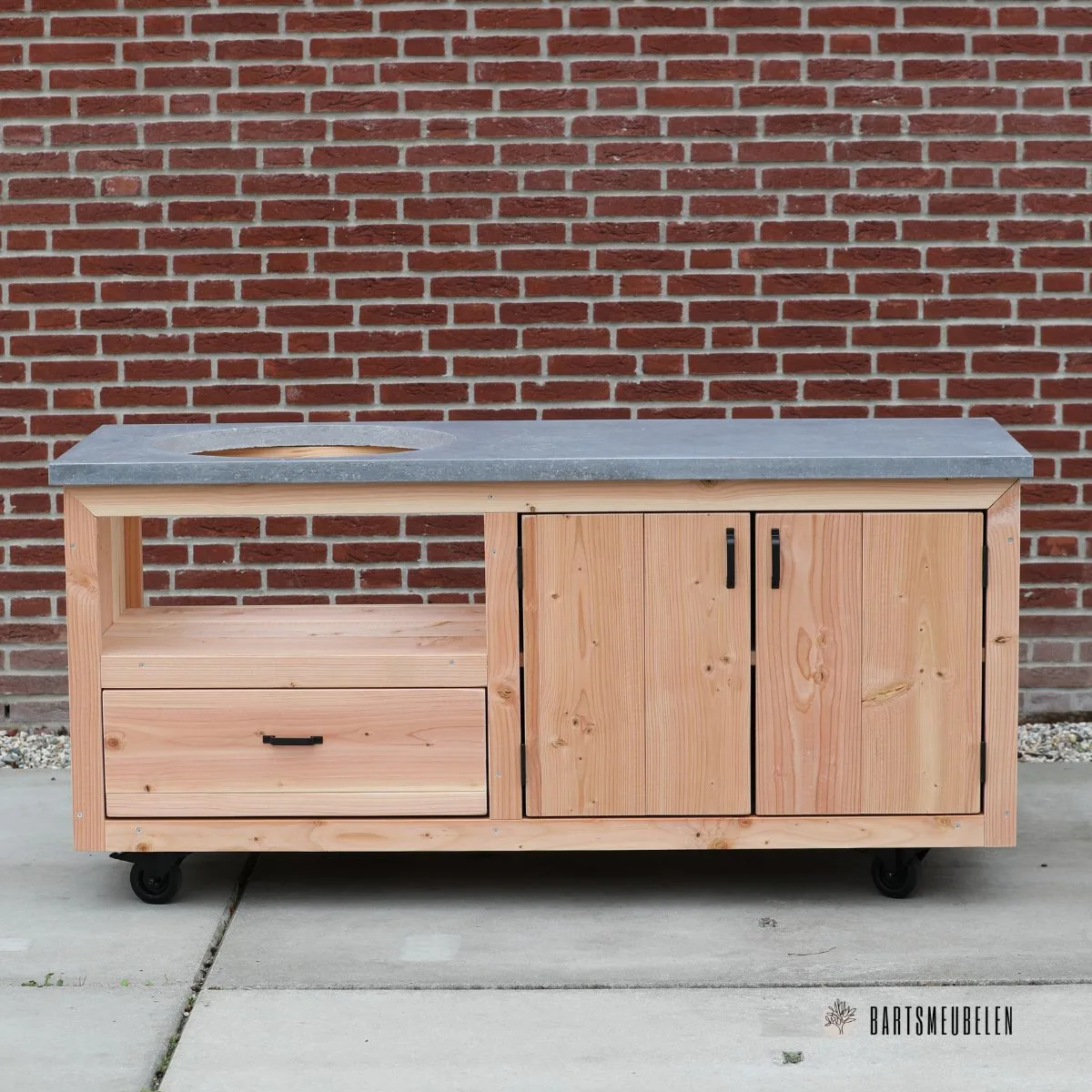 Douglas buitenkeuken Linge 150 + Bastard Urban Large miniatuur 3