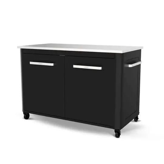 Cozze RVS buitenkeuken 120 cm — 2-deurs werkstation