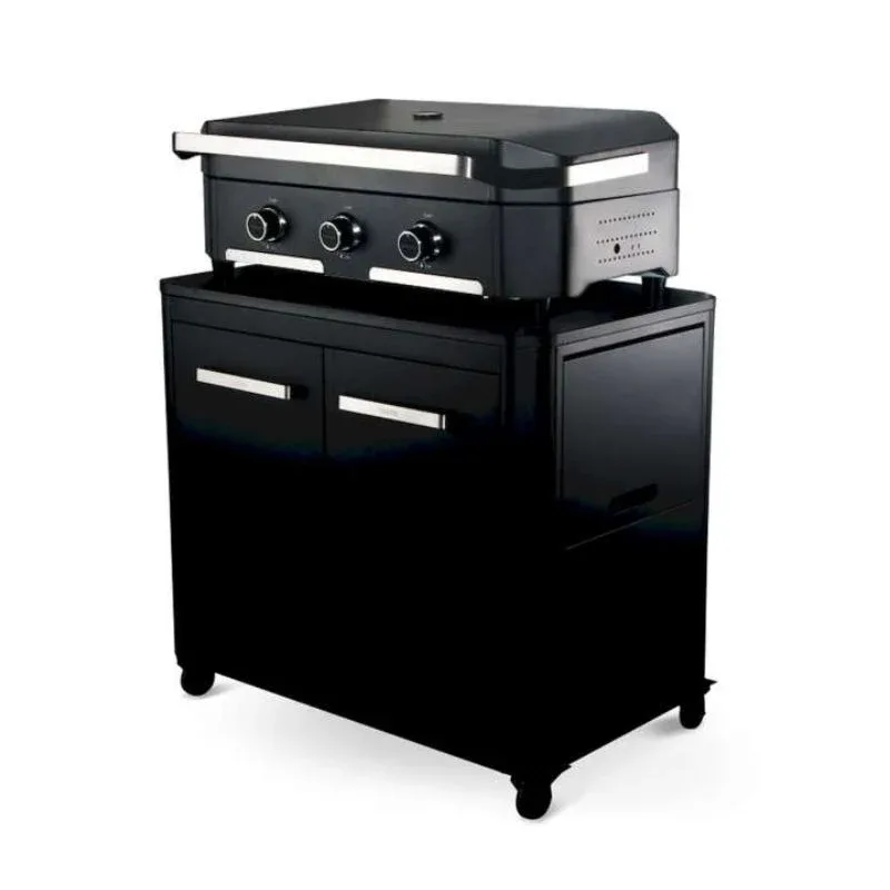 Cozze RVS buitenkeuken 120 cm — 2-deurs werkstation miniatuur 4