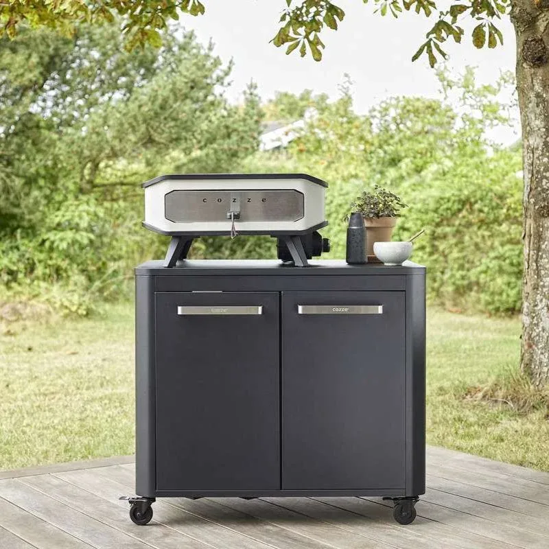 Cozze RVS buitenkeuken 120 cm — 2-deurs werkstation miniatuur 5