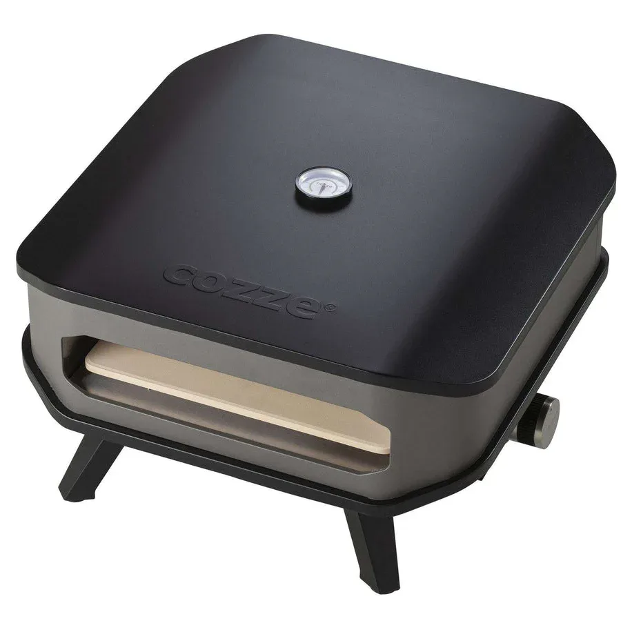 Cozze gas-pizzaoven 13 — met thermometer en steen miniatuur 2