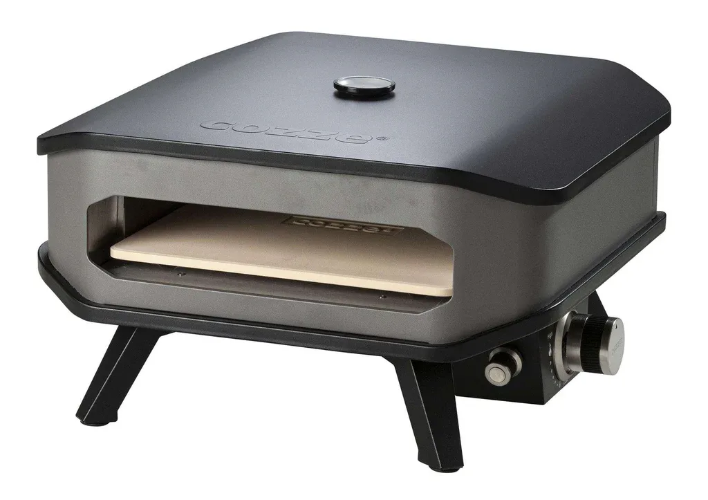 Cozze gas-pizzaoven 13 — met thermometer en steen miniatuur 3