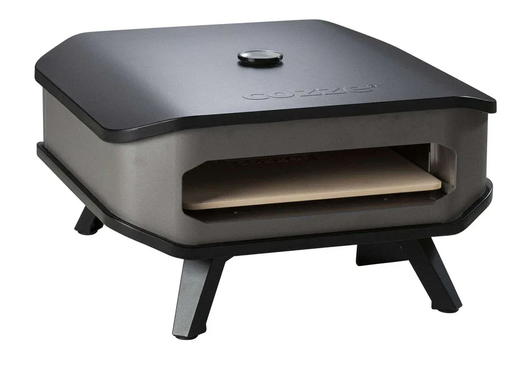 Cozze gas-pizzaoven 13 — met thermometer en steen miniatuur 4