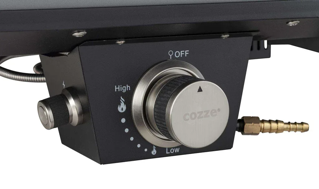 Cozze gas-pizzaoven 13 — met thermometer en steen miniatuur 5