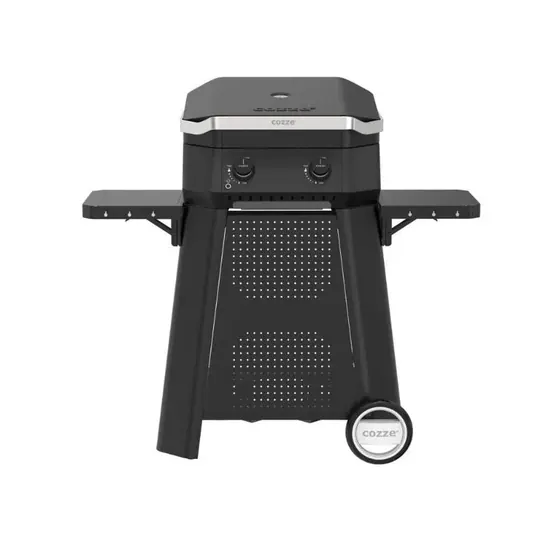 Cozze Plancha G-500 set — met trolley en hoes