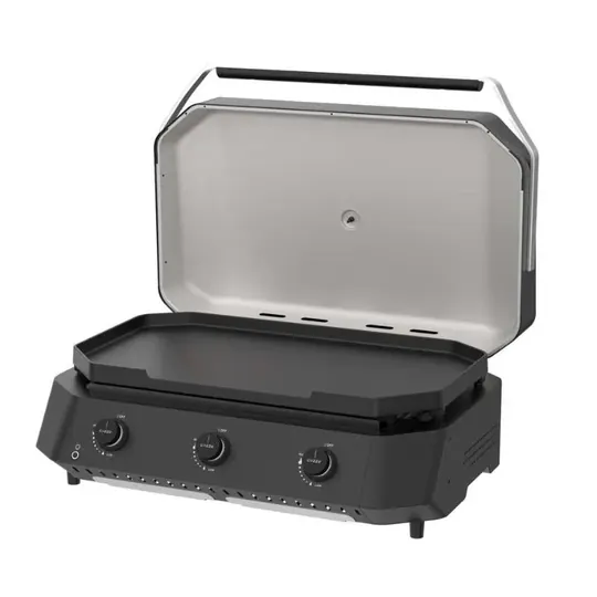 Cozze Plancha G-800 — 3 branders