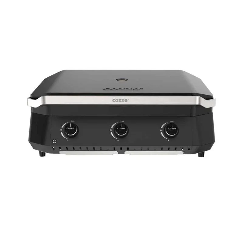 Cozze Plancha G-800 — 3 branders miniatuur 2