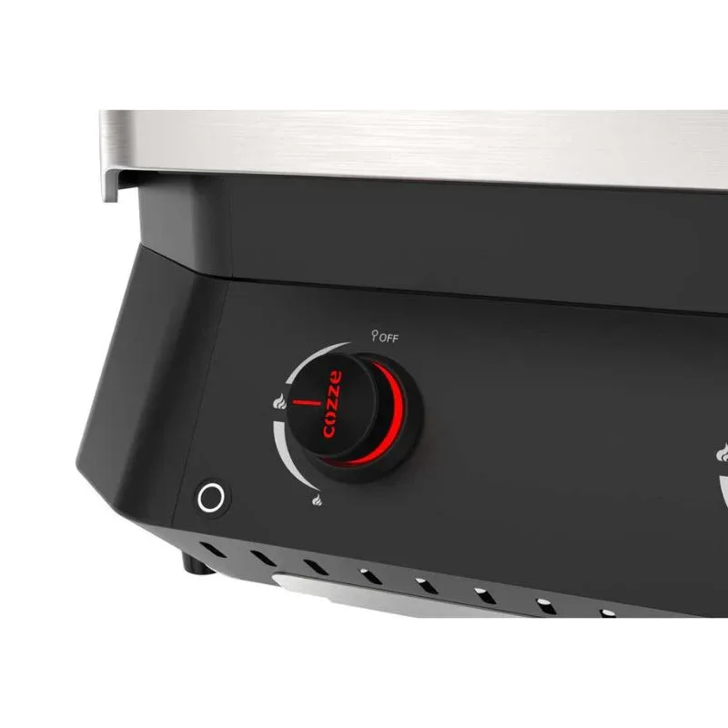 Cozze Plancha G-800 — 3 branders miniatuur 3