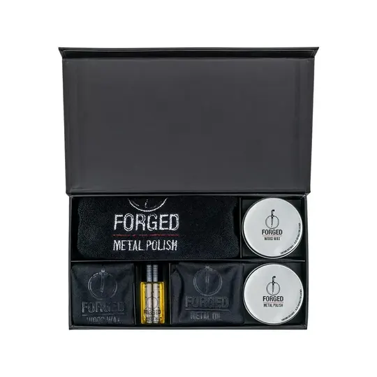 Forged messen-onderhoudsset