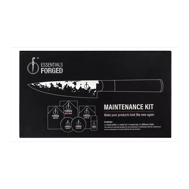 Forged messen-onderhoudsset miniatuur 2