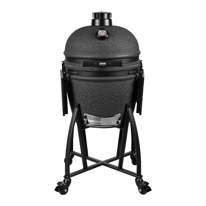 Grill Guru Prime Medium — matzwart miniatuur 2