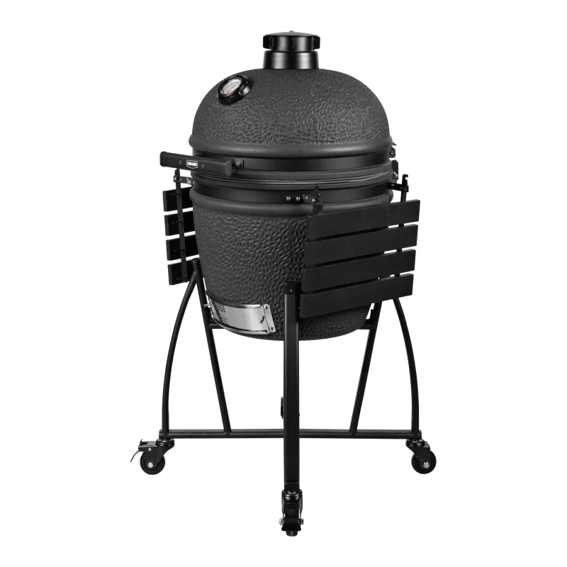 Grill Guru Prime Medium — matzwart miniatuur 3