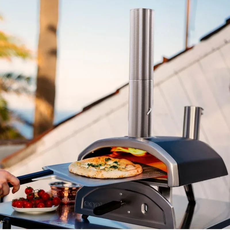 Ooni Fyra 12 — pellet-pizzaoven miniatuur 2
