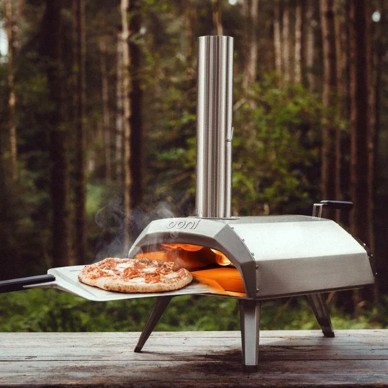 Ooni Karu 12 — multi-brandstof pizzaoven miniatuur 2