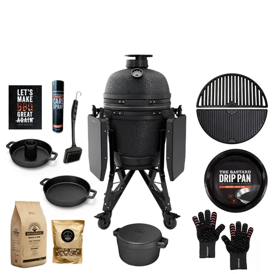 The Bastard Core Medium Graphite Deluxe — set