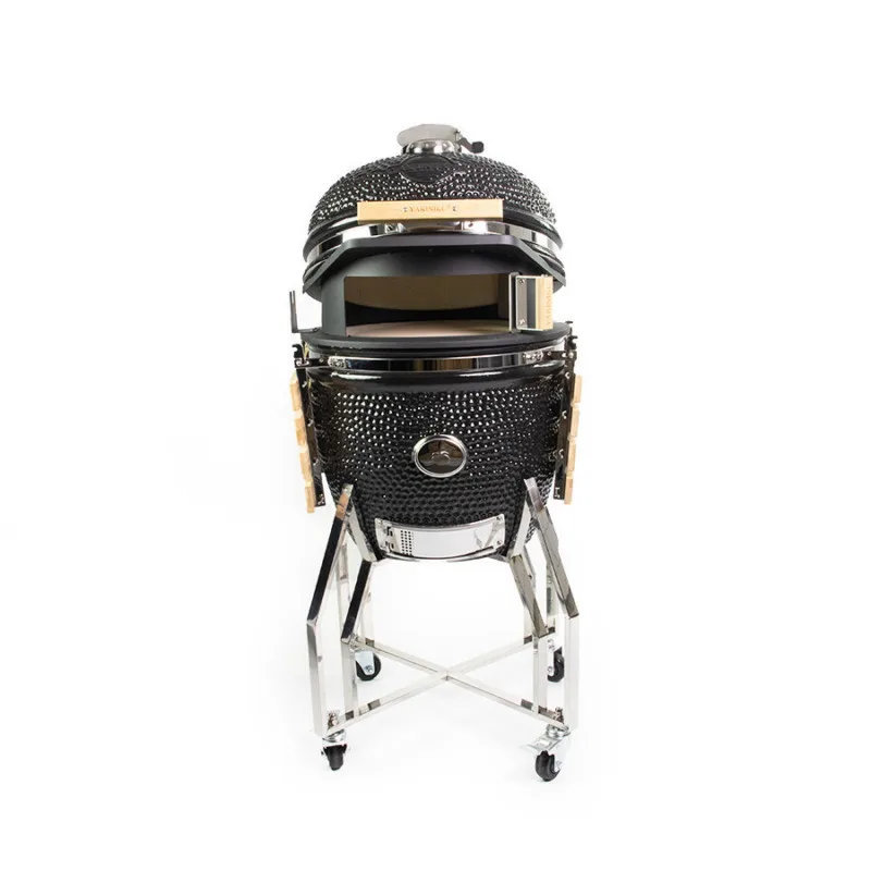 Yakiniku pizzaoven-opzet Large — voor kamado miniatuur 2