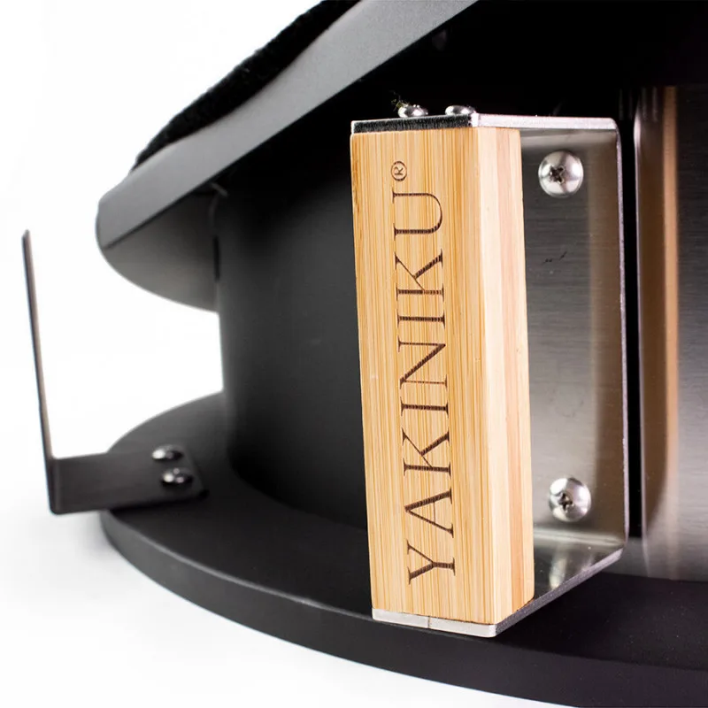 Yakiniku pizzaoven-opzet Large — voor kamado miniatuur 3