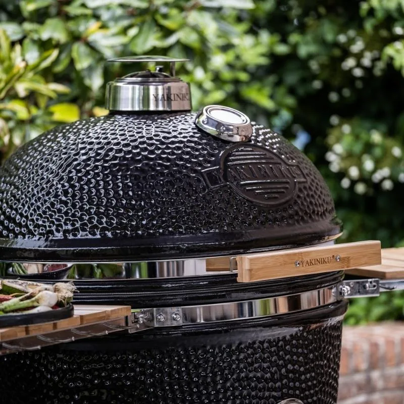 Yakiniku XXL 24 inch — Pro-set op verrijdbaar onderstel miniatuur 2